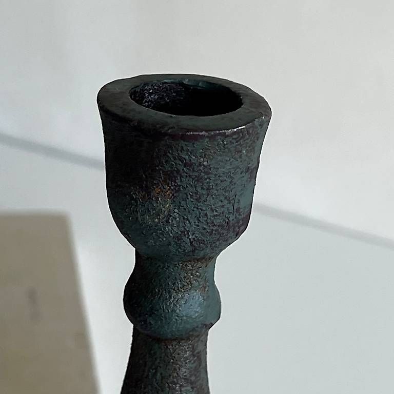 Kerzenständer: Cast Iron Candle Holder – Gebraucht aus Oberägeri von Theonose74 2