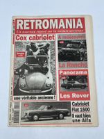 Magazine Retromania n16. Août 1995.