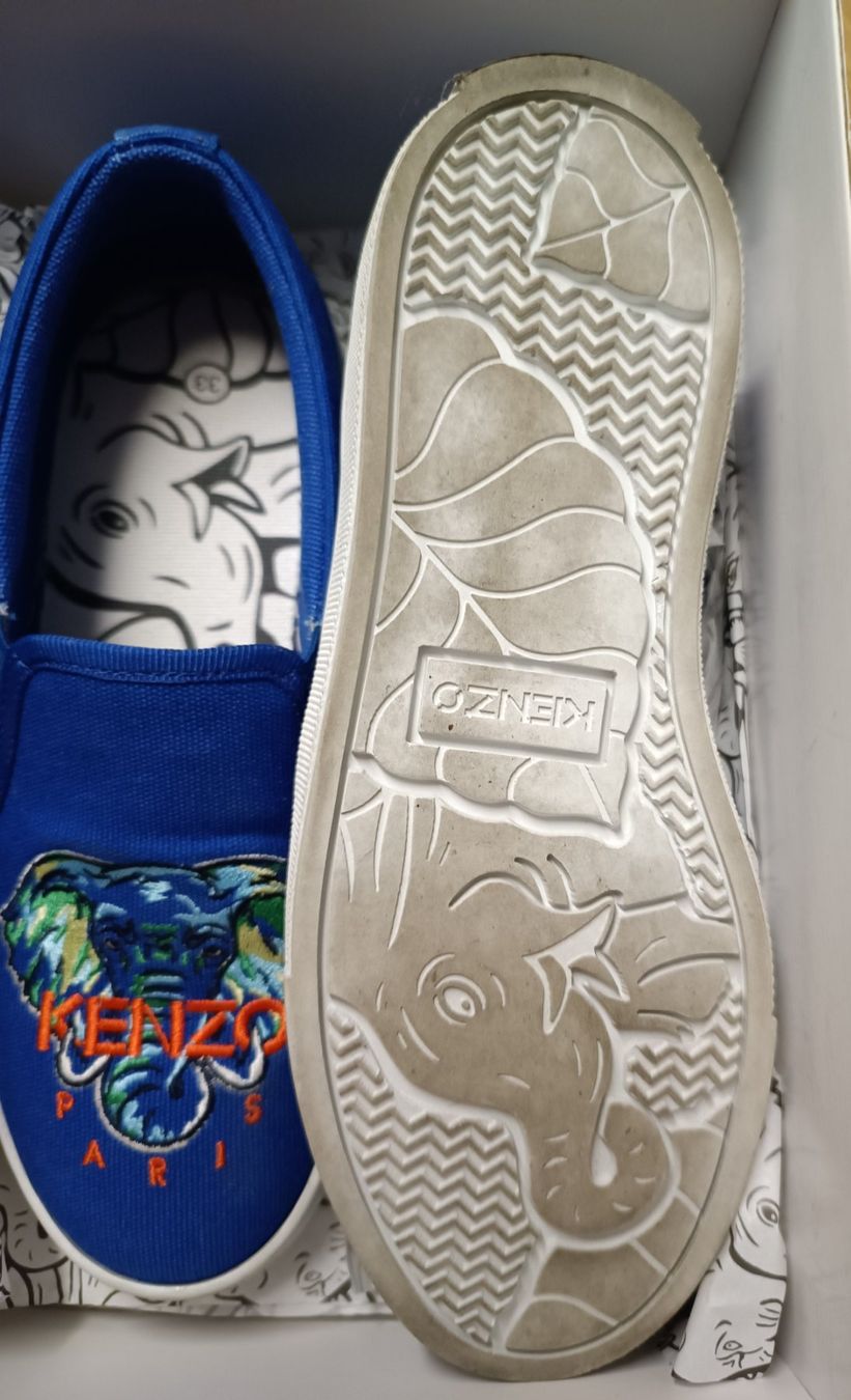 Kenzo Scarpe per ragazzi: Kenzo Schuhe Gr. 33 – Usato da Wangs venduto da Pammy333 2