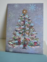 Besondere Weihnachtskarten (Doppelkarten und Kuverts)