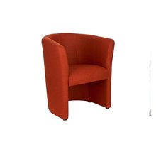 Lounge Sessel Polstermöbel,Vollpolsterung, mit Bodengleitern