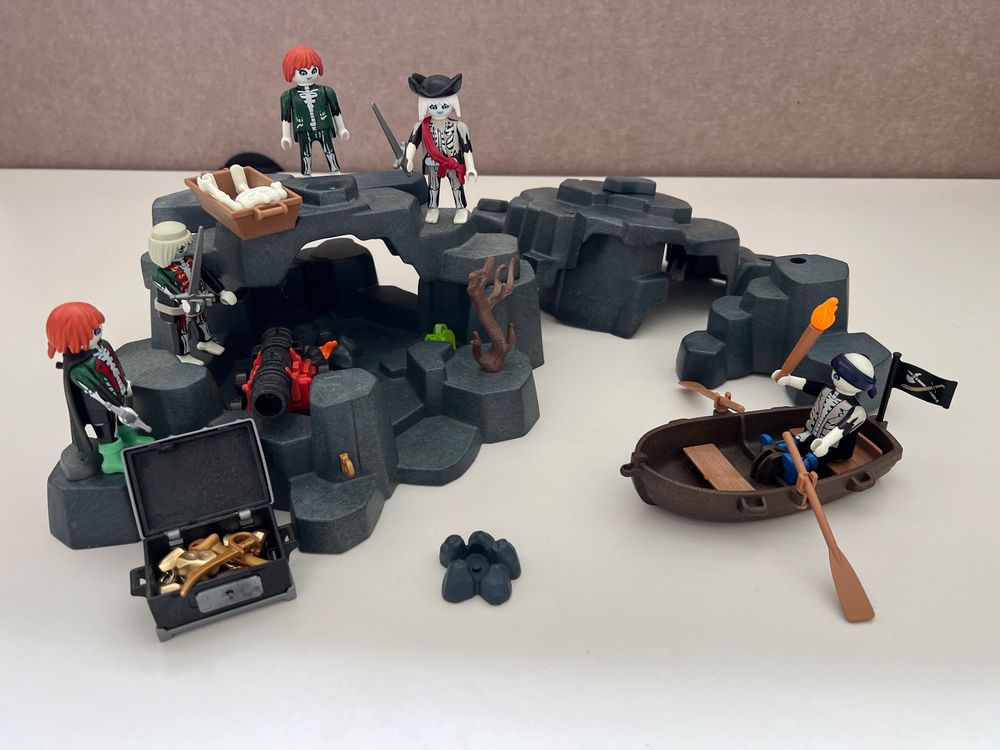 Playmobil Piraten Geister Insel Boot | Kaufen auf Ricardo