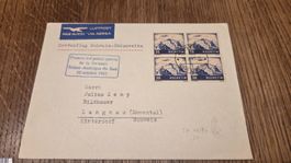 1947 SF 47.10 Genf -Südamerika Flug