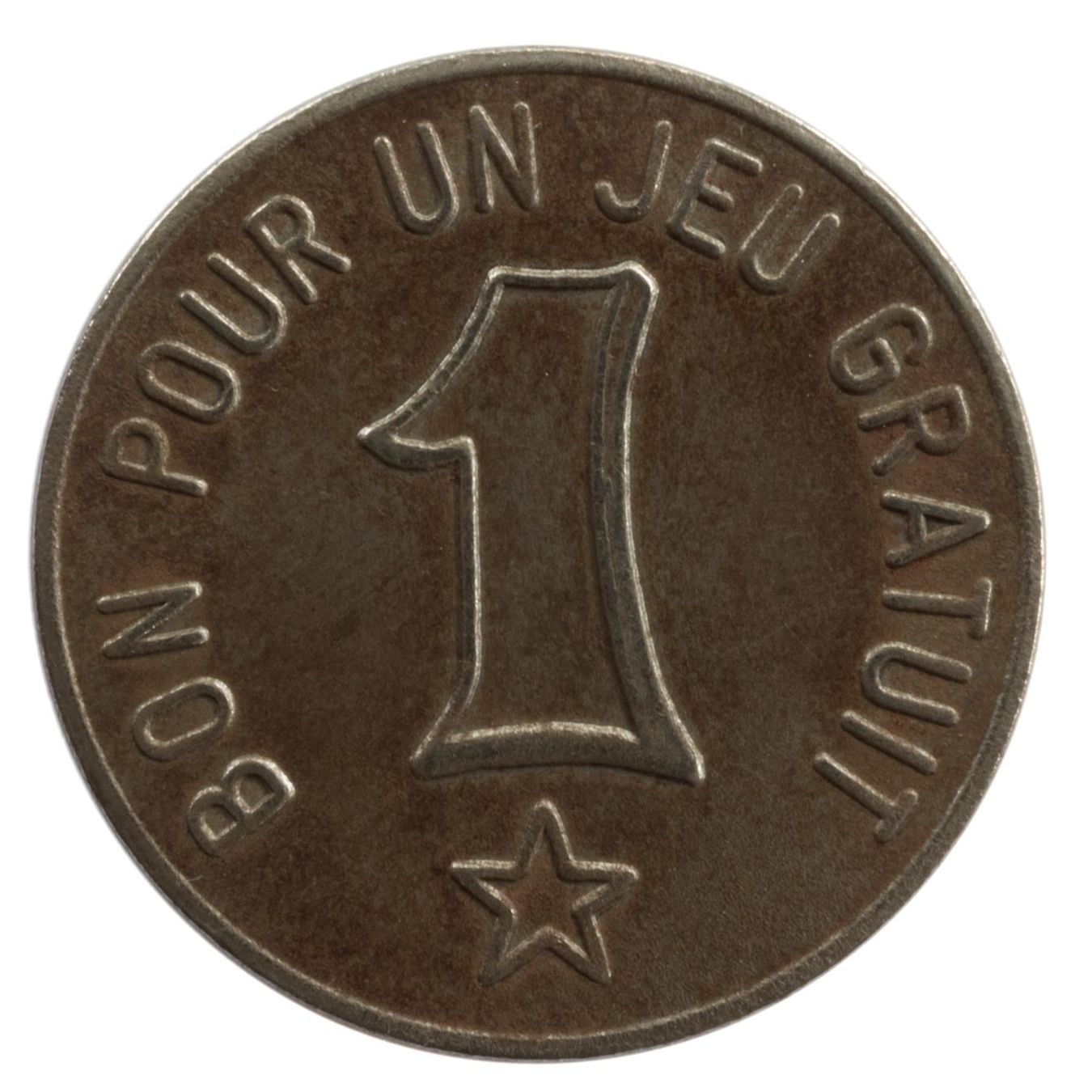 Medaglie: Jeton Bon pour un jeu gratuit – Usato da Rotkreuz venduto da Swiss-Coins