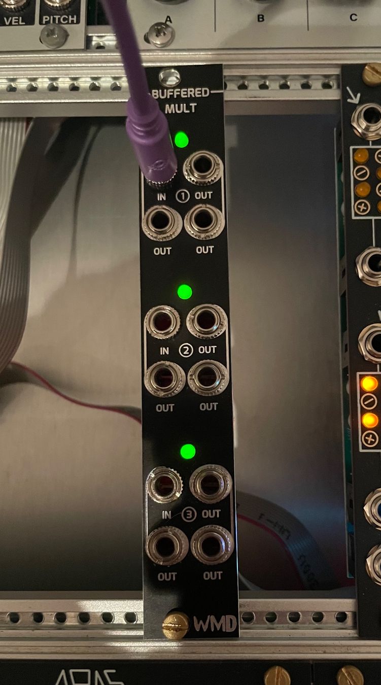 Musikinstrumente: Buffered Mult - WMD – Gebraucht aus La Neuveville von Sasa_Pikata