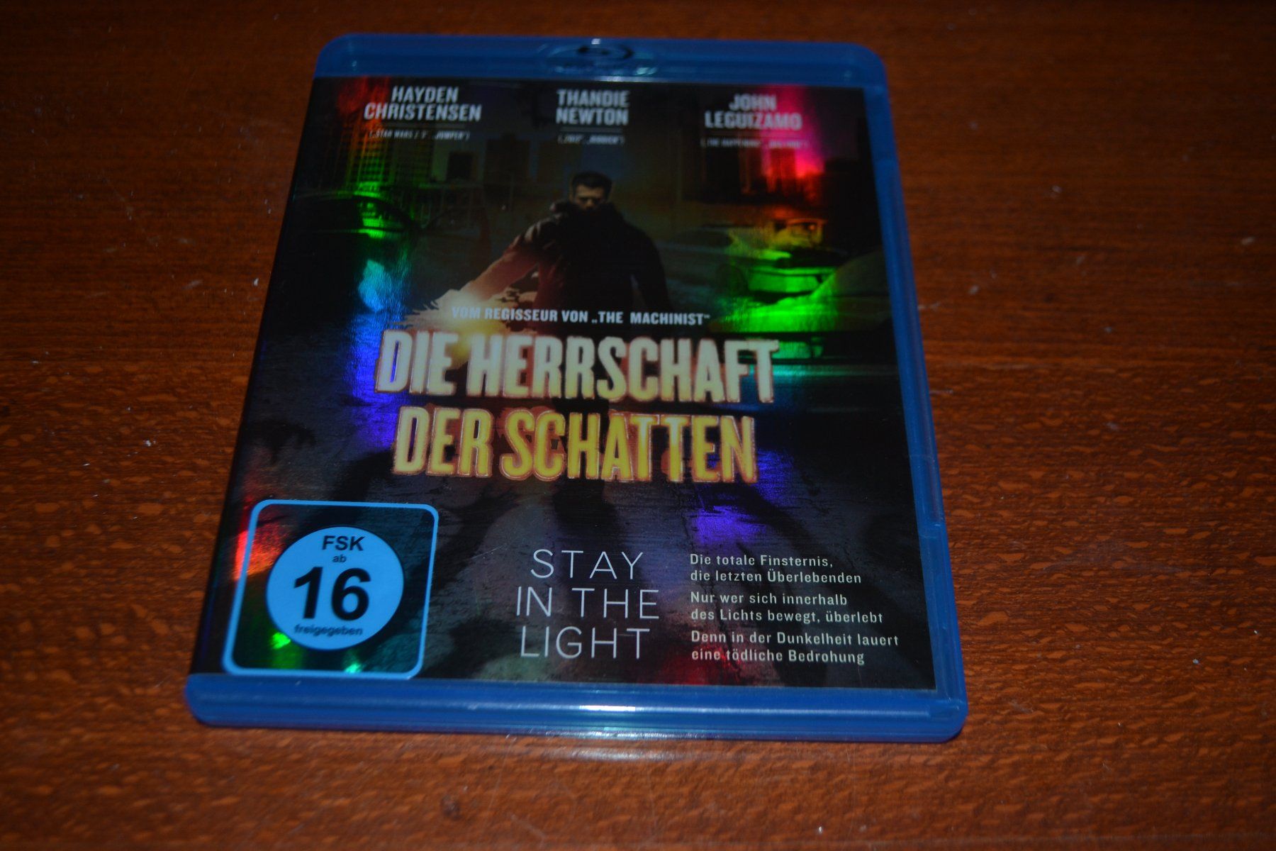 Alle DVDs: Die Herrschaft der Schatten – Gebraucht aus Laupen ZH von chefdom