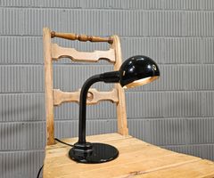1994 Brilliant Suisse Desk Lamp black, Tischlampe Bürolampe
