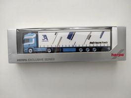 Scania R09 TL Ga-Pl-Sattelzug "BETSCHART" von Herpa 1/87