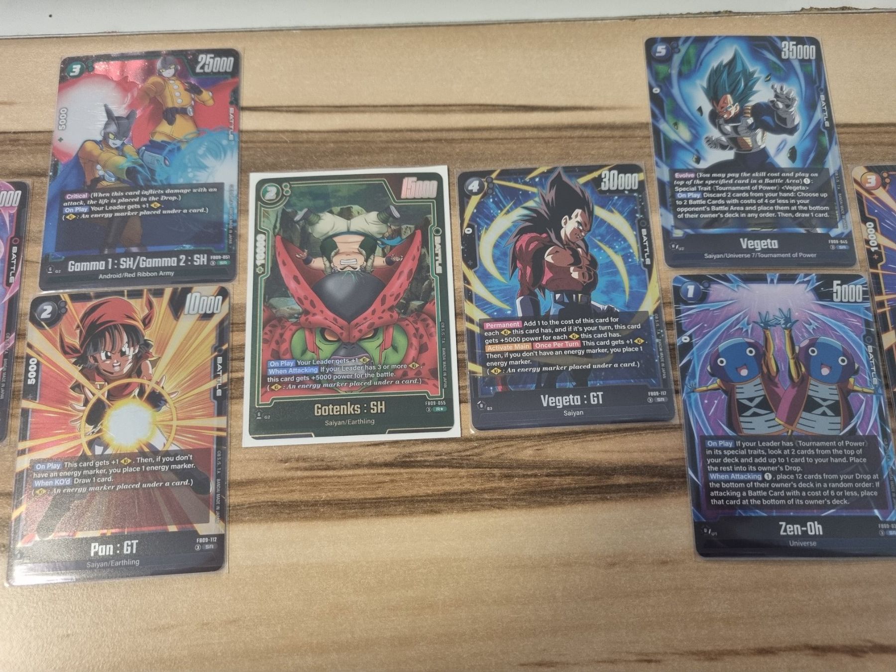 Bandai Carte collezionabili: Dragon Ball Karten (Fusion World) Dual Evolution – Nuovo (secondo la descrizione) da Vevey venduto da DiogoFCP