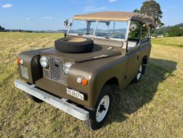 Land Rover 88 Serie 2A