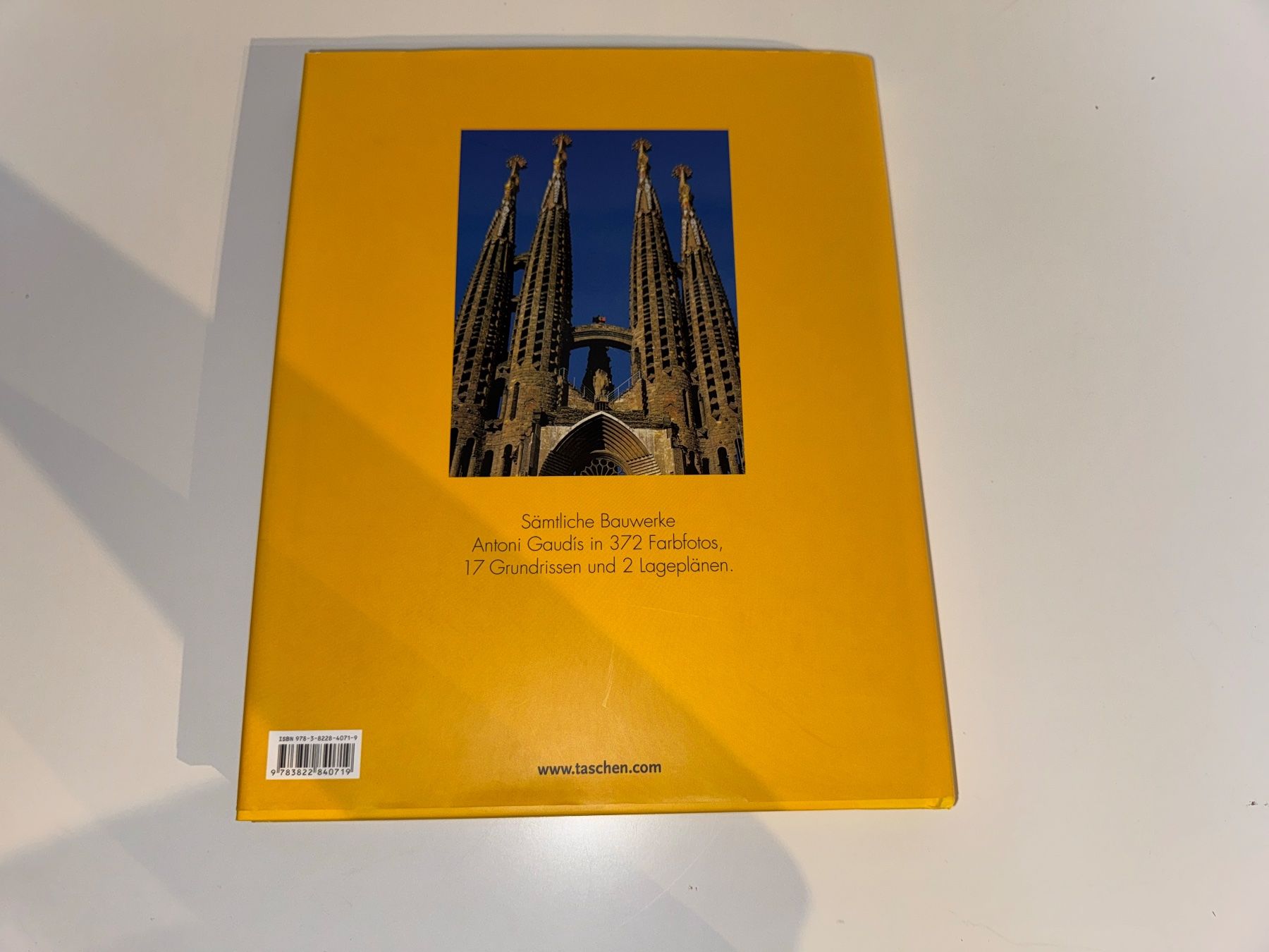 Libri: BUCH: Gaudi Sämtliche Bauwerke – Usato da Grosswangen venduto da Second_hand_paradise 9