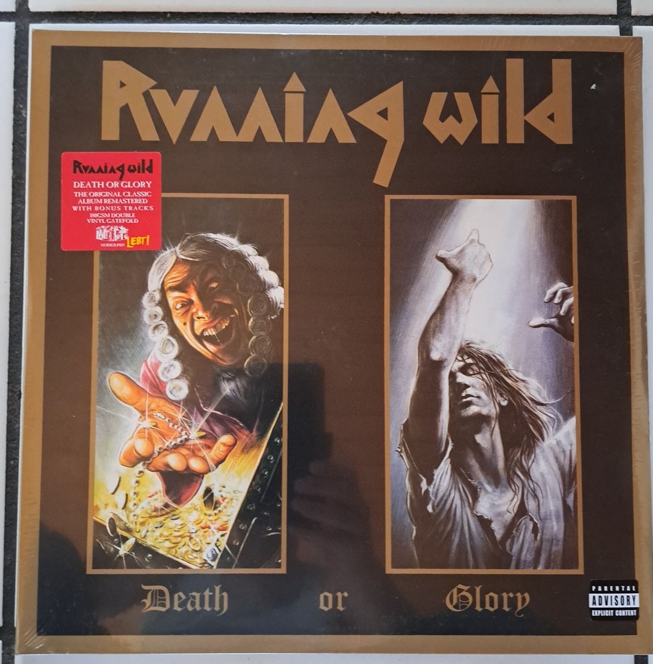 Dischi in vinile: Running Wild - Death or Glory LP - Limited Edition! – Usato da Solothurn venduto da Temple_of_Triton