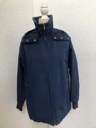 Retro Winterjacke styled by Marke Rega made in Switzerland