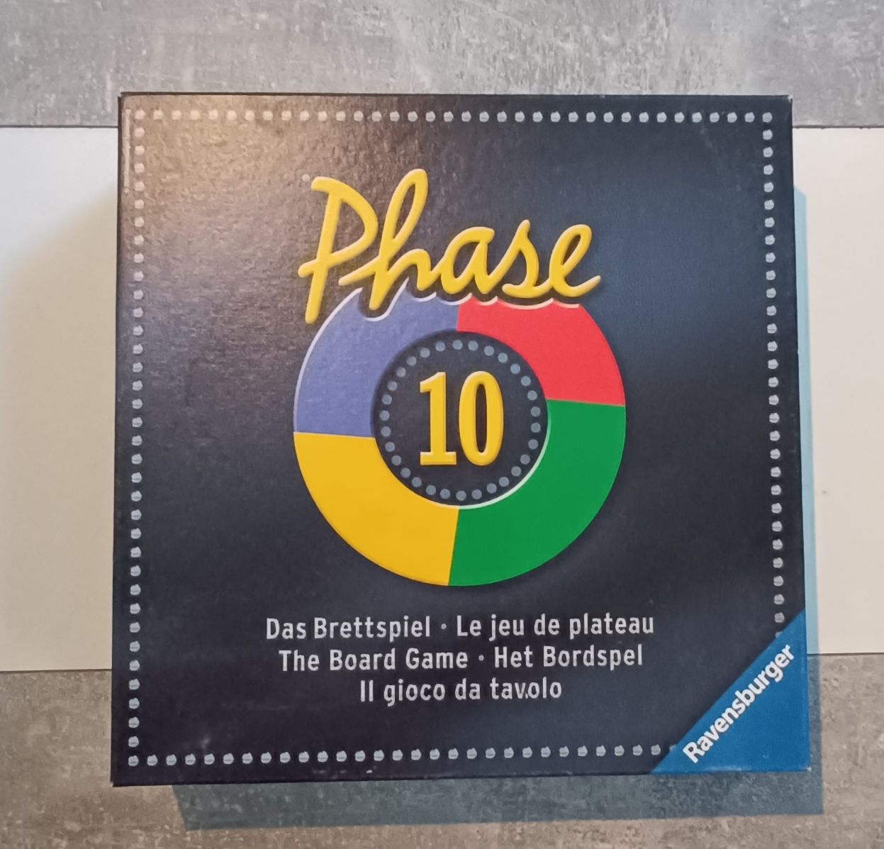 Ravensburger Giochi: Phase 10 - Das Brettspiel – Nuovo (secondo la descrizione) da Arbon venduto da Gatto81