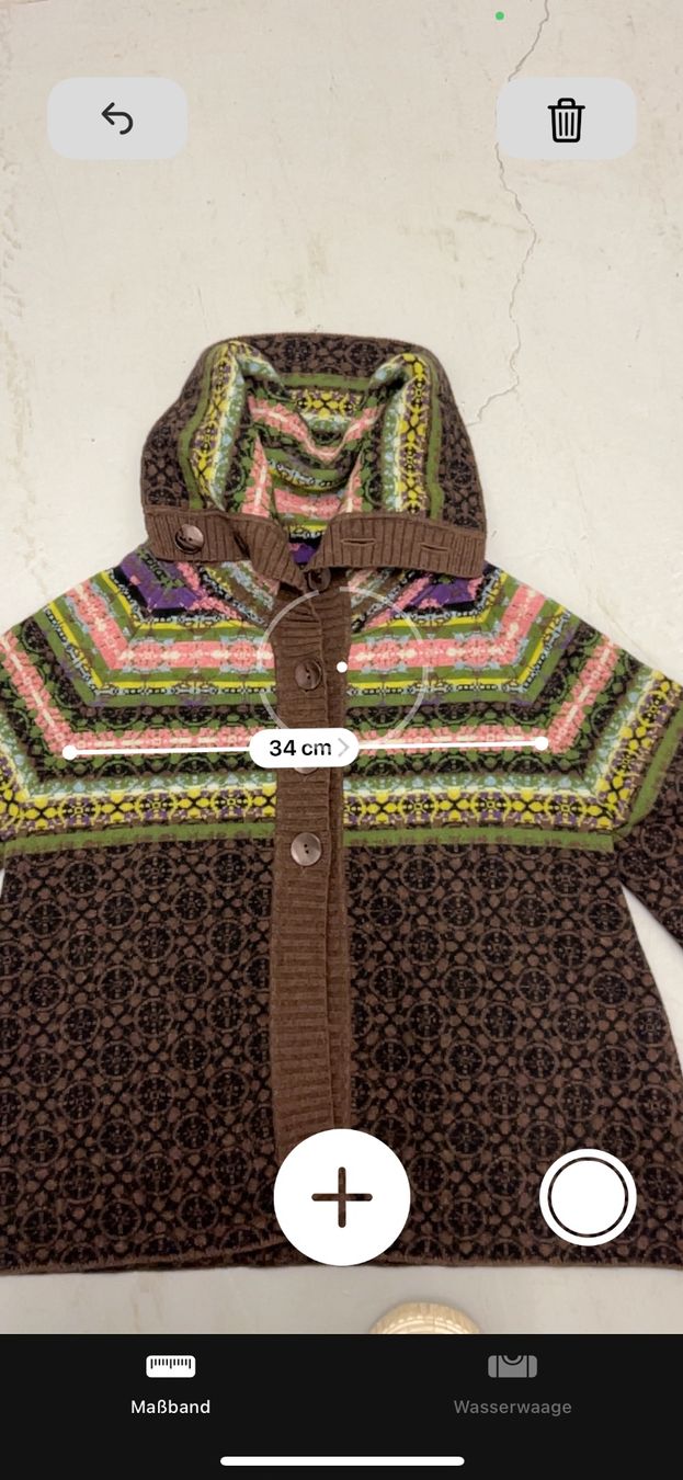 Jacken: Catherine André Merino Wolle Strickjacke – Gebraucht aus Bern von floorball_zoro 6