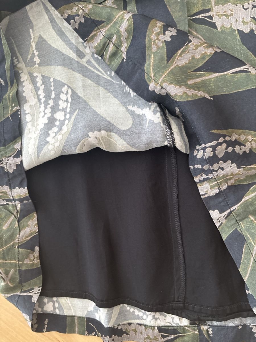 Nile Vestiti:  Kleid Nile Viskose  Gr.M – Usato da langenthal venduto da rundholz7 7