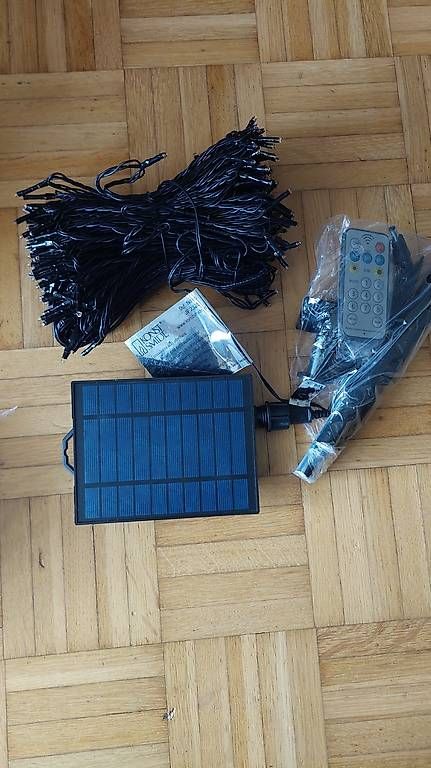 Ghirlande e barre luminose: Lichterkette mit Solarpanel – Usato da Bettwiesen venduto da LukaszMlyn 3