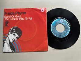 FREDA PAYNE rare Band of gold Single Kult Top 70's FUNK SOUL