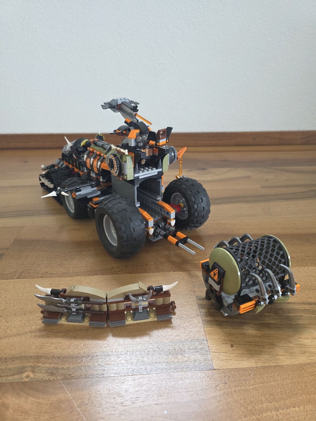 Lego Giocattoli: Lego Ninjago 70654 Drachenfänger – Usato da Herisau venduto da 071corinne 3
