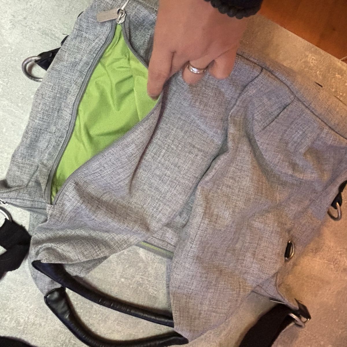 Lässig Borse: Wickeltasche – Nuovo (secondo la descrizione) da Gommiswald venduto da fri_c9l2 1