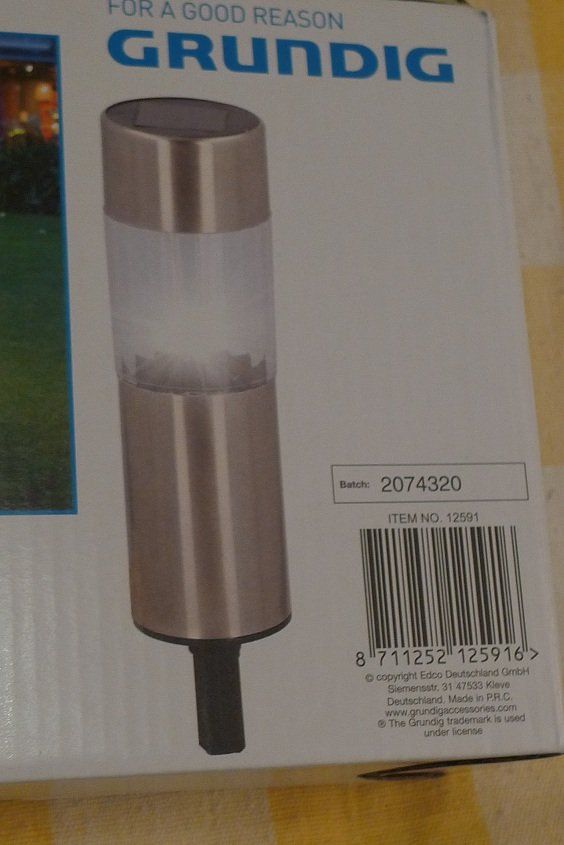 Lampade: Solar-Lampen 2. – Nuovo e nell'imballaggio originale da Bern venduto da bn1640 3