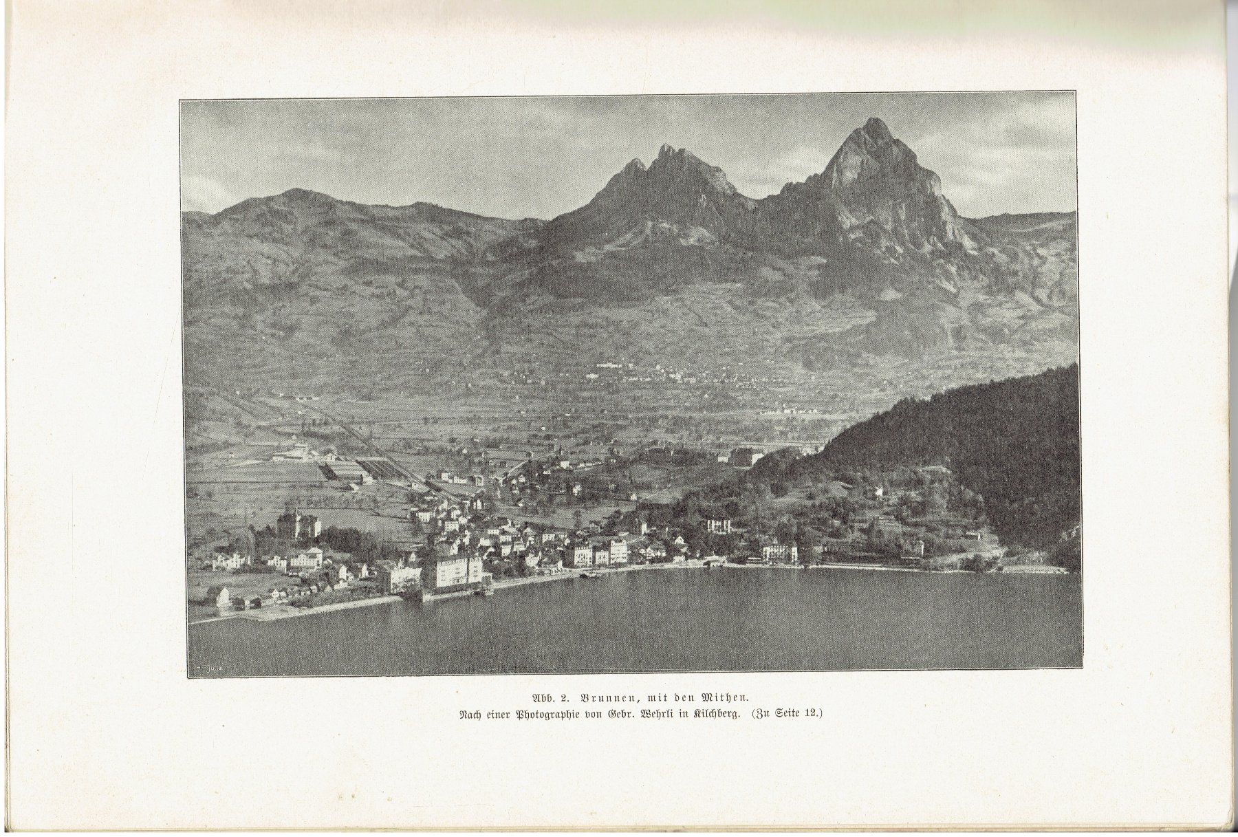 Bücher: Schweiz von J.C. Heer  1902 – Gebraucht aus Flims - Dorf von Stagediver 3