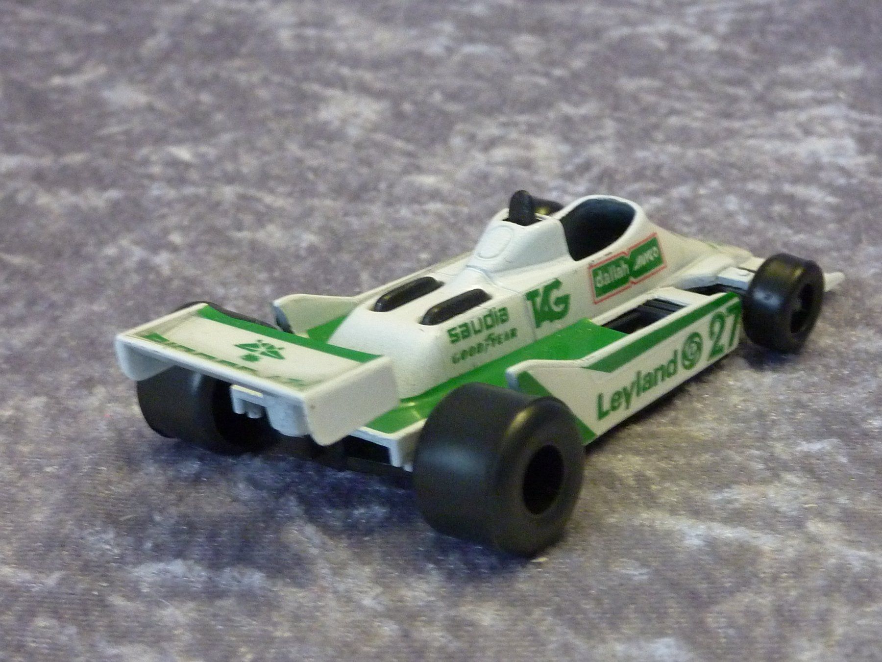 Williams Modellautos: Williams FW-07  1:43 – Gebraucht aus Dürrenäsch von modellautos4you 2