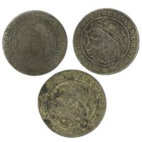 Bern Halbbatzen 1770, 1796 & 1826 (3 Münzen)