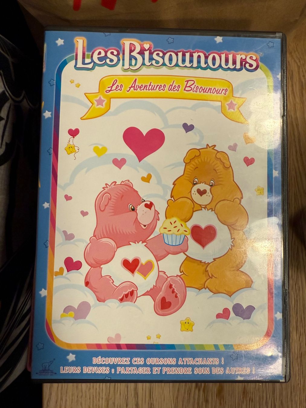 Tutti i DVDs: DVD les Bisounours – Usato da Chermignon-Bas venduto da mioumiou34