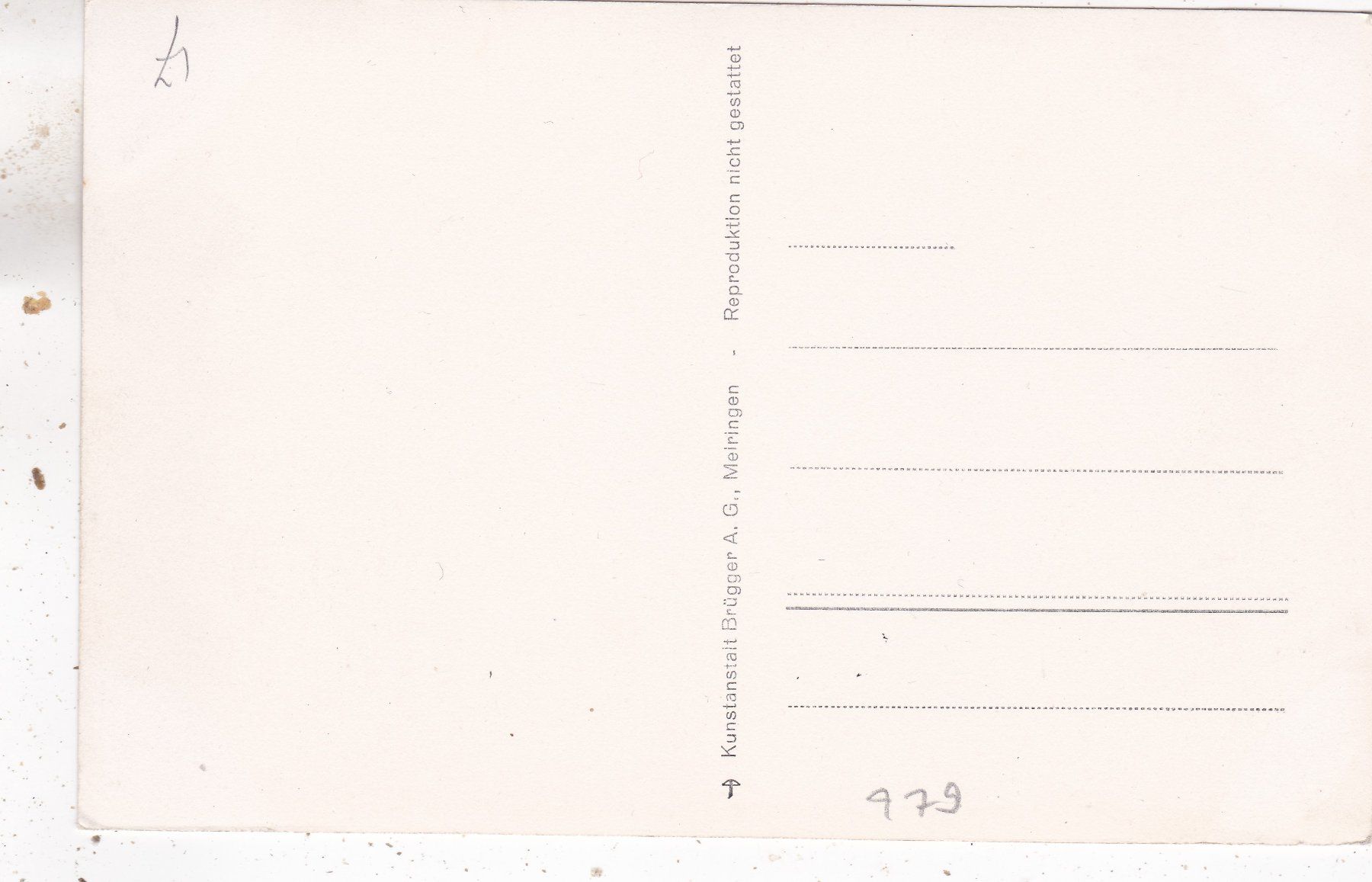 Cartoline postali: Interlaken Hotel du Lac – Usato da Herisau venduto da Lisegrat2008 1