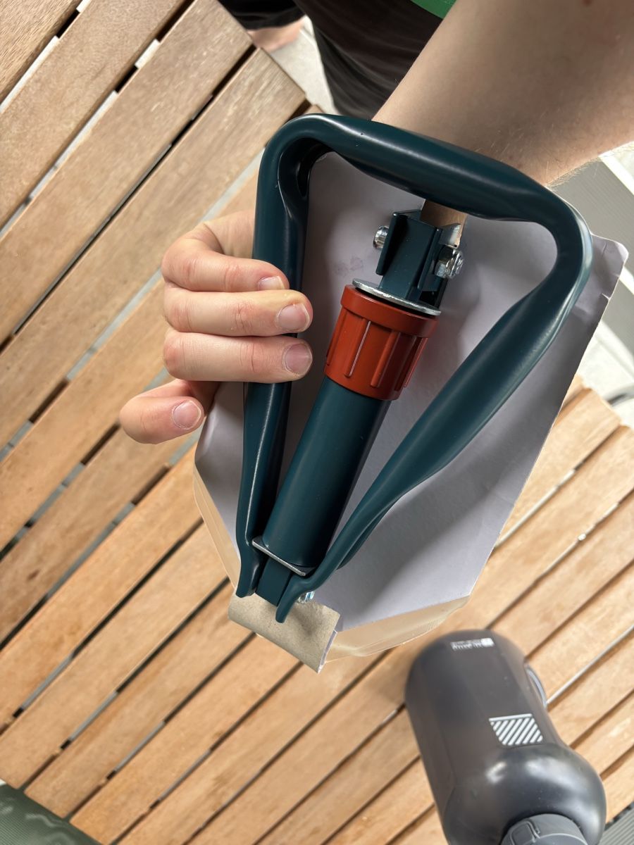 Decathlon Tutti gli attrezzi: QUECHUA FOLDING CAMPING SHOVEL/PICK – Nuovo (secondo la descrizione) da Dübendorf venduto da gui_6svt 5