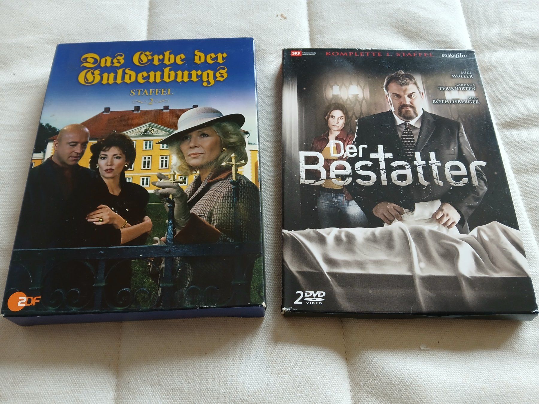 Tutti i DVDs: Popular TV Series DVDs – Usato da Pleujouse venduto da Wortcunist