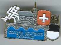 Course Millitaire Frauenfeld 1995, Pin