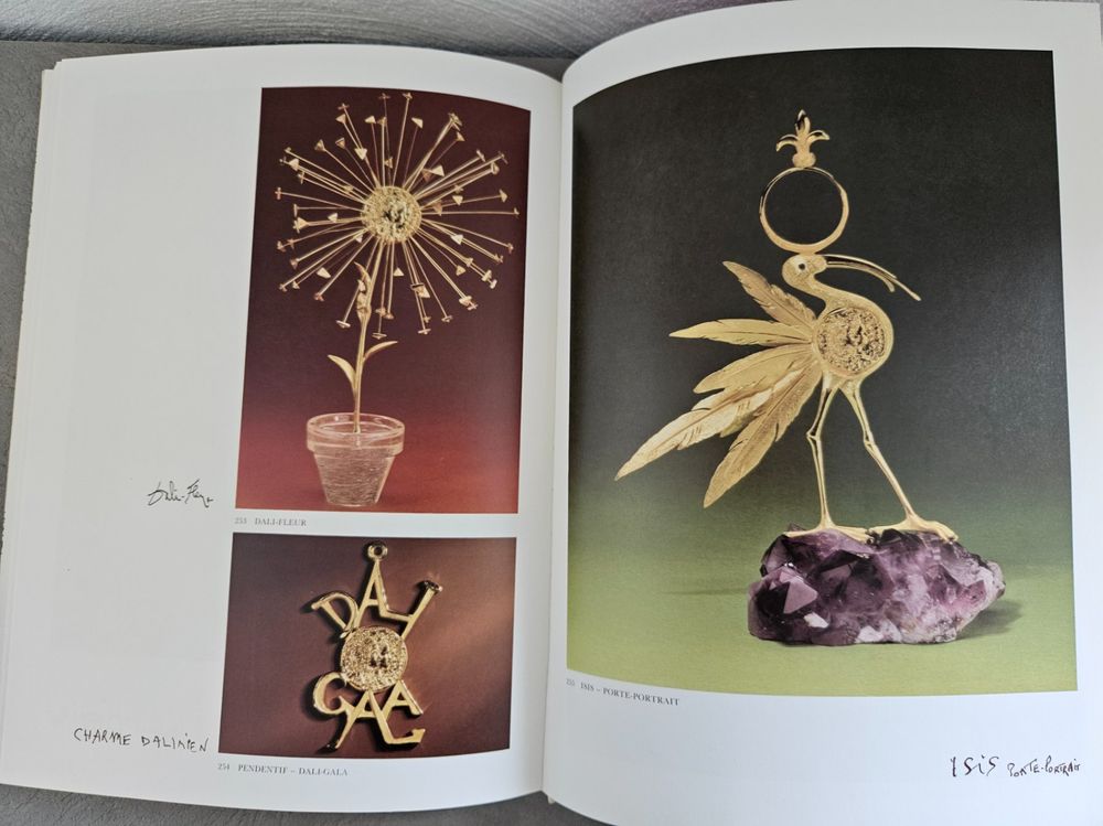 Salvador Dali 257 éditions originales 1964-1985 Design & Art (D