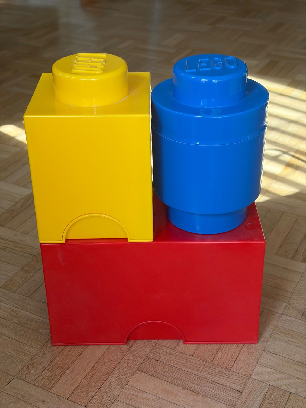 Behälter & Ähnliches: Lego Aufbewahrungsstein Set – Gebraucht aus Zürich von reecewu