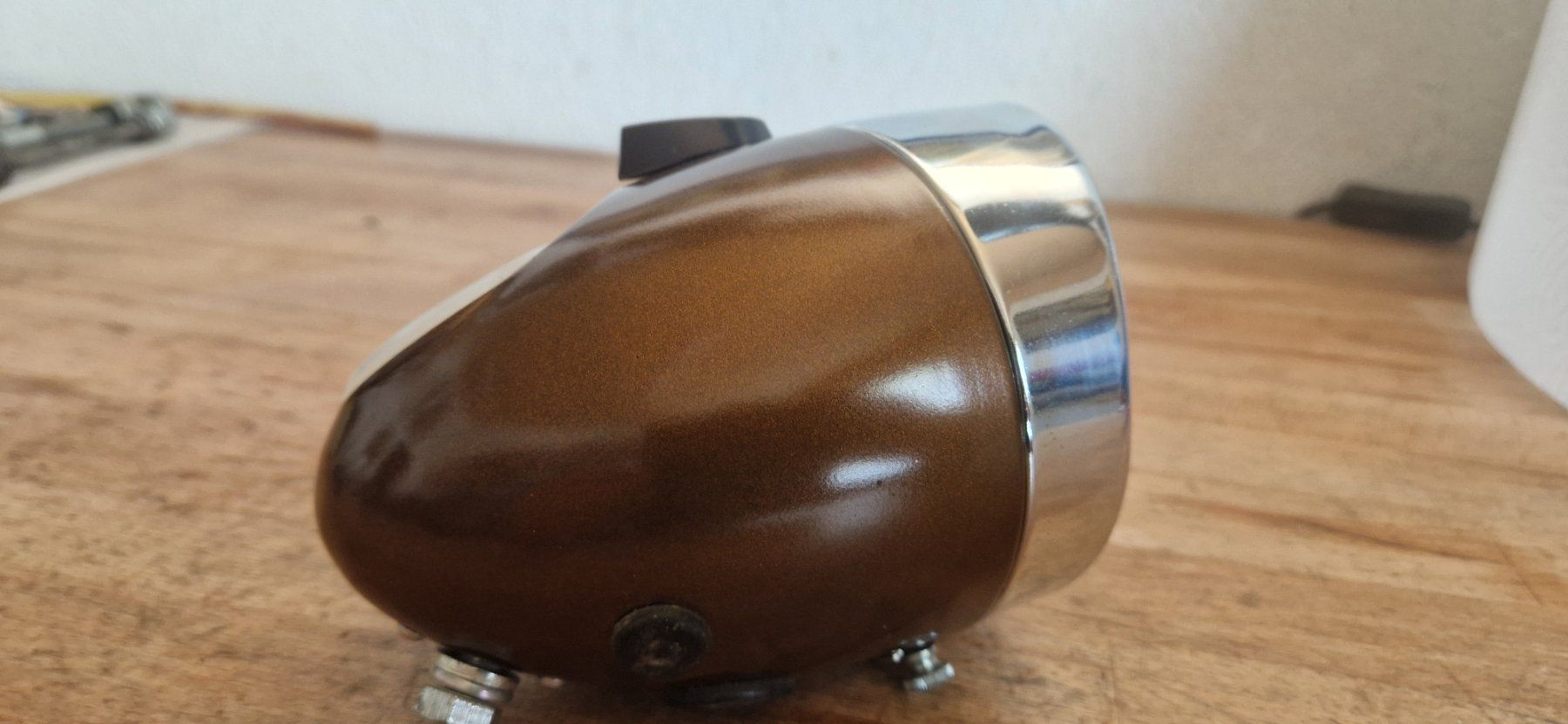Fari: Mofa Eierlampe Scheinwerfer Union 100% Original – Nuovo (secondo la descrizione) da Salouf venduto da enzian05