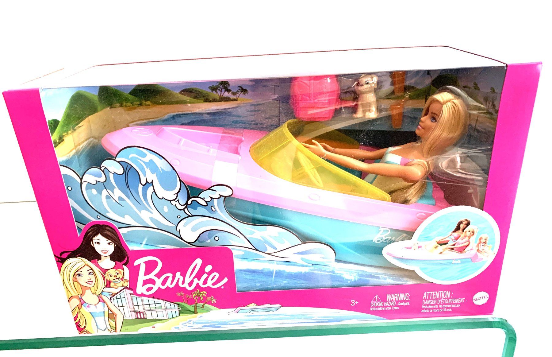 Puppen: BARBIE-PUPPE MIT MOTORBOOT  **NEU UND ORIGINALVERPACKT** – Neu und originalverpackt aus Starrkirch-Wil von Evelyne222 1
