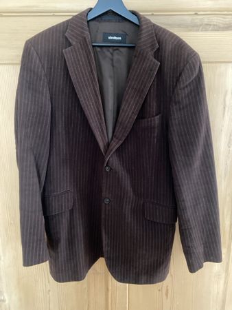 Strellson Herren Sakko, Grösse 52, Braun gestreift, Top!