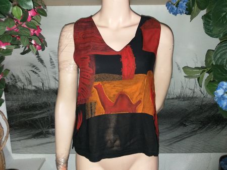 ANIMALE BY JACQUES RUC Haut / Top taille / Grosse S (M EUR)