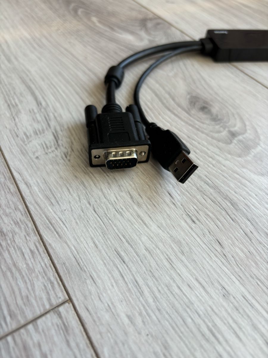 Hama Konverter: Hama Videoschnittstellen-Converter – Neu (gemäss Beschreibung) aus Aarberg von gocardz.shop 1