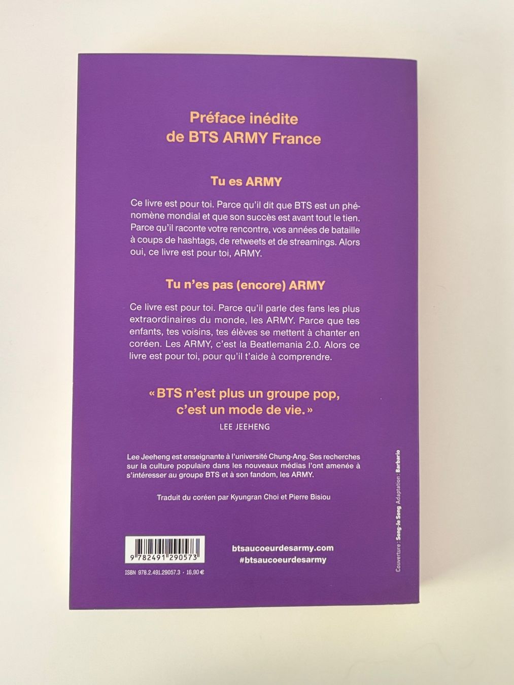 Libri: BTS livre ARMY – Nuovo (secondo la descrizione) da Nyon venduto da man_8pzr 1