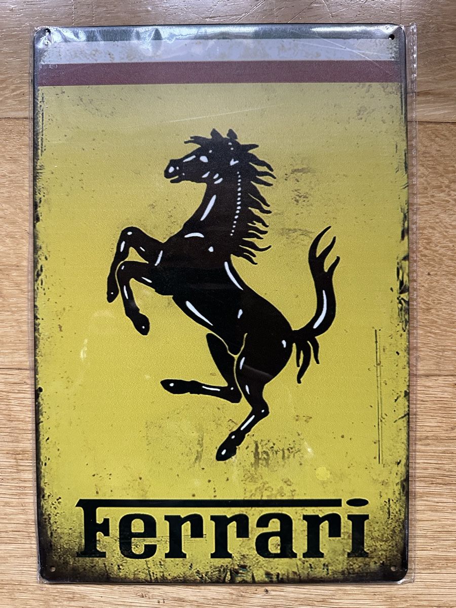 Insegne: Ferrari Italia – Nuovo (secondo la descrizione) da Reinach AG venduto da rares75
