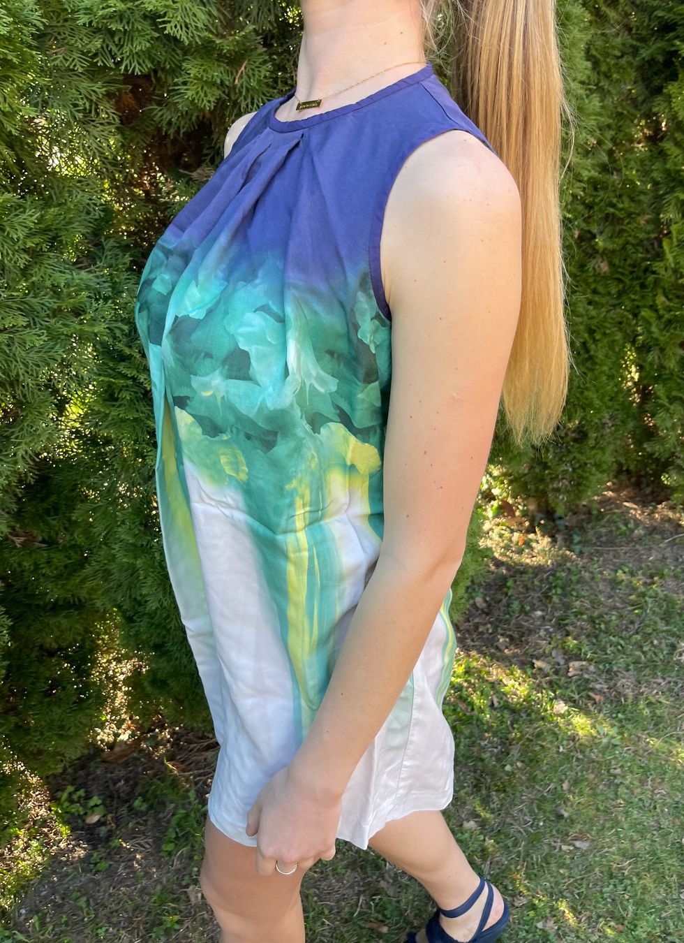 Mango Vestiti: Mango abito con print-estivo-S/M – Nuovo (secondo la descrizione) da Gordevio venduto da LanaZimm 2