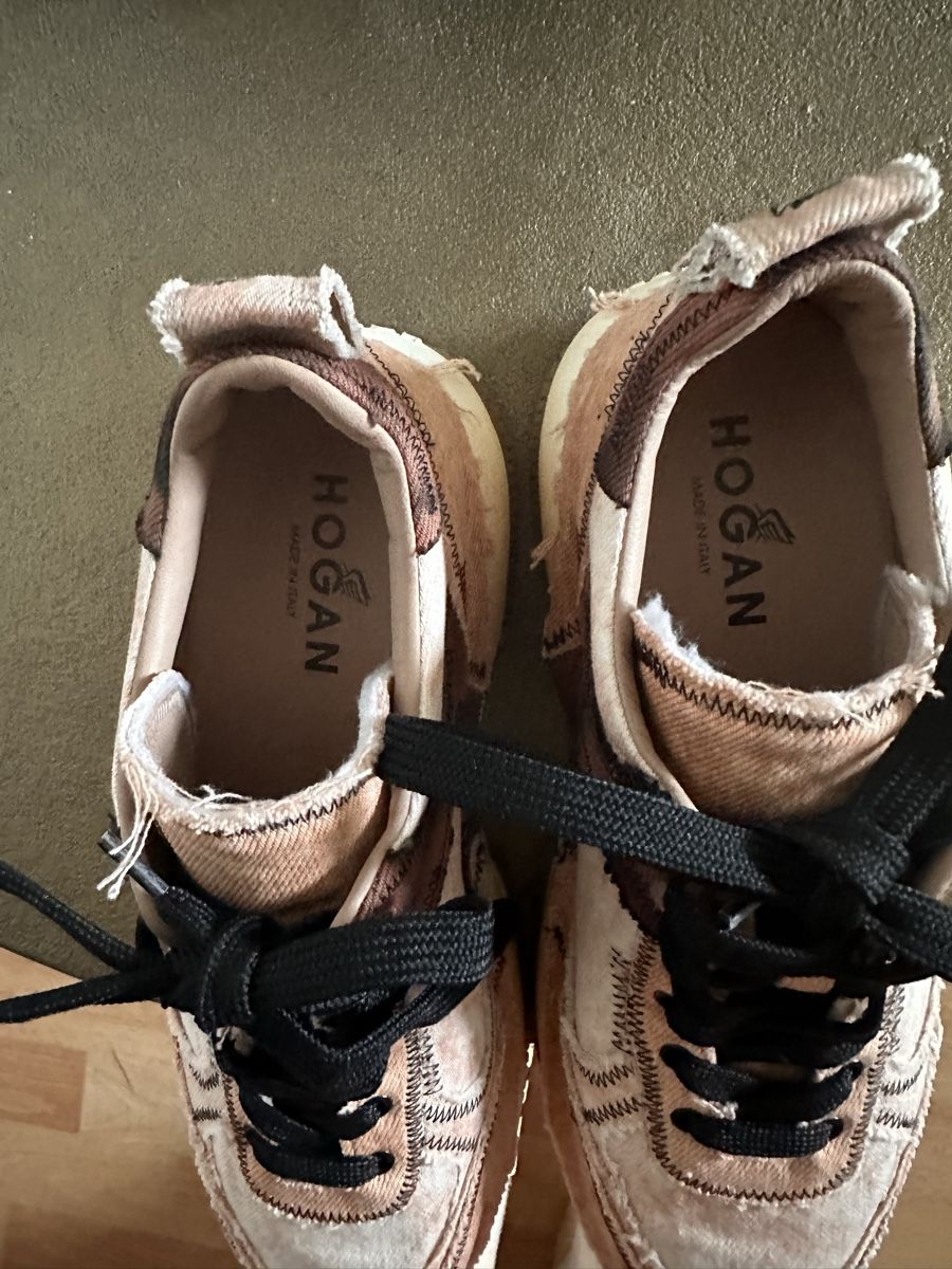 Hogan Scarpe da donna: Hogan 37.5 neu – Nuovo (secondo la descrizione) da Staad SG venduto da Perle888 5