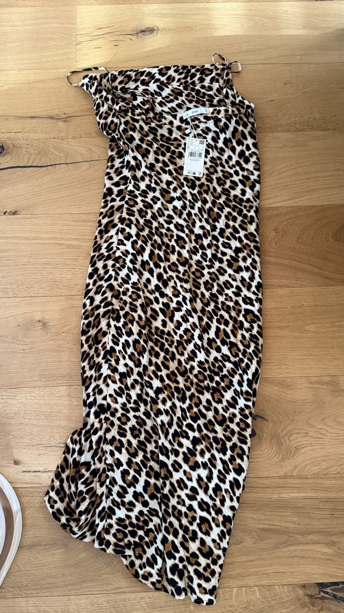 Mango Vestiti: Mango  leopard slip Dress, size M – Nuovo e nell'imballaggio originale da St-Gingolph venduto da Ynatka 3