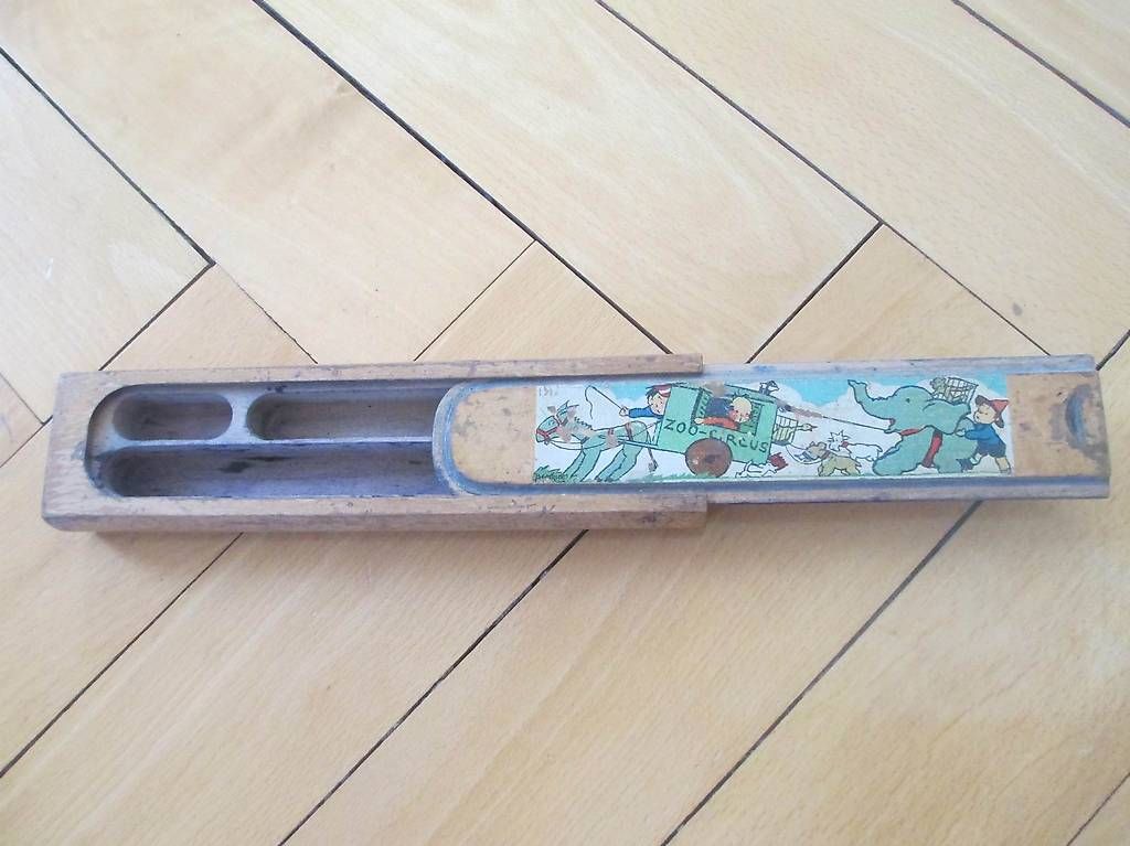 Astucci : Plumier enfant ancien – Usato da FRIBOURG venduto da bigpolarbears 1