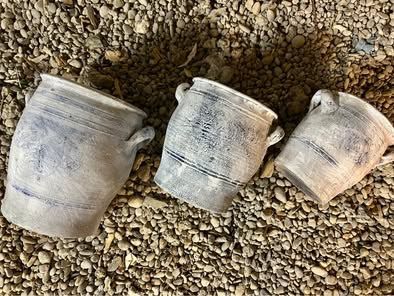 Töpfe: 3 Keramik Töpfe mit Henkeln Vintage 3 Stück – Neu (gemäss Beschreibung) aus Frauenfeld von Irene.Schuppli 2