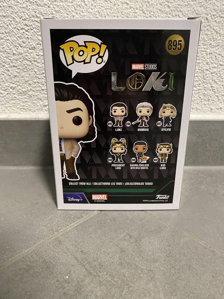 Funko Statuette: Funko Pop ! Marvel - Loki : Loki (895) – Nuovo (secondo la descrizione) da Bellach venduto da luc_srf8 2