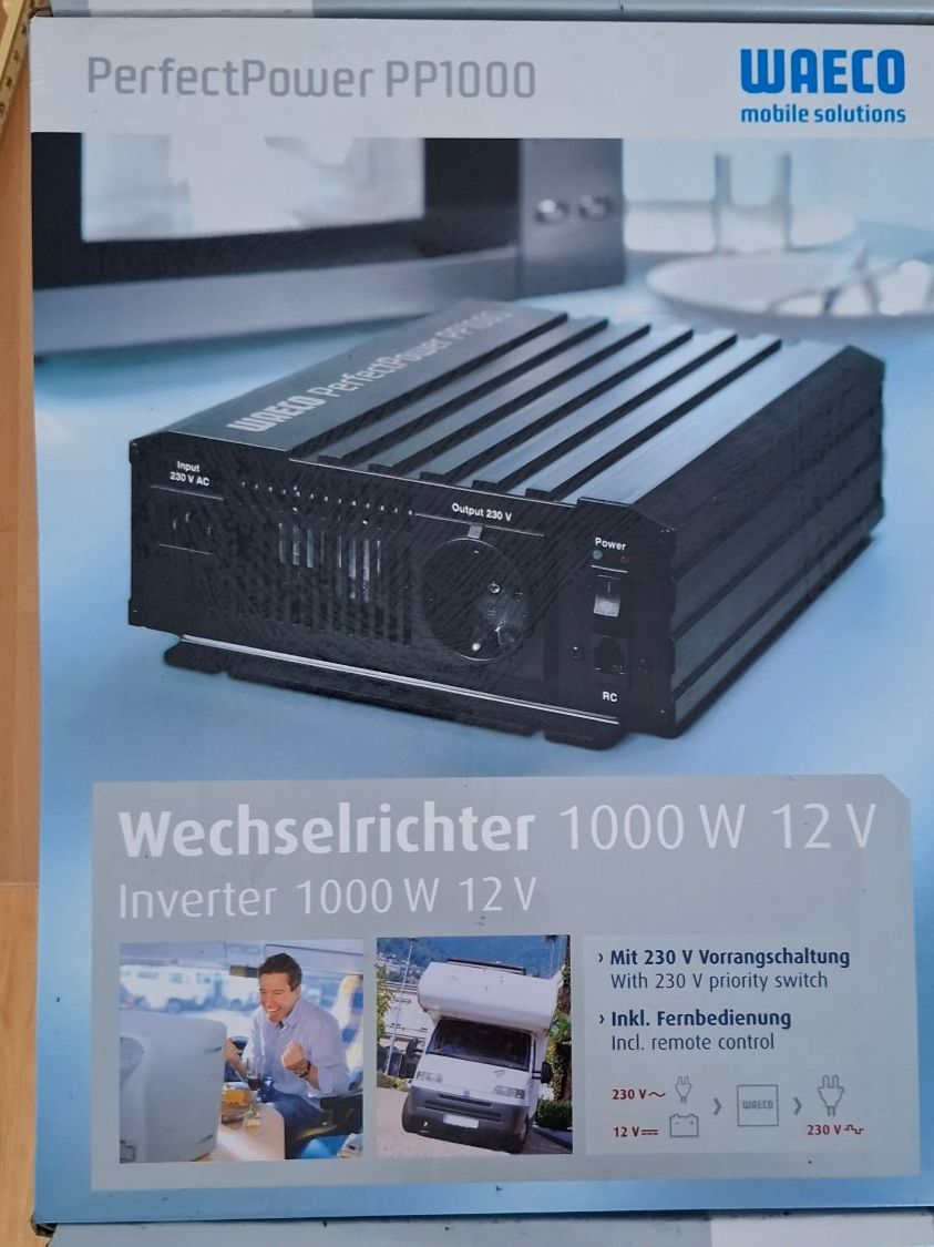 Inverter: 12 Volt Inverter Waeco. – Nuovo e nell'imballaggio originale da Ebikon venduto da Dubi1