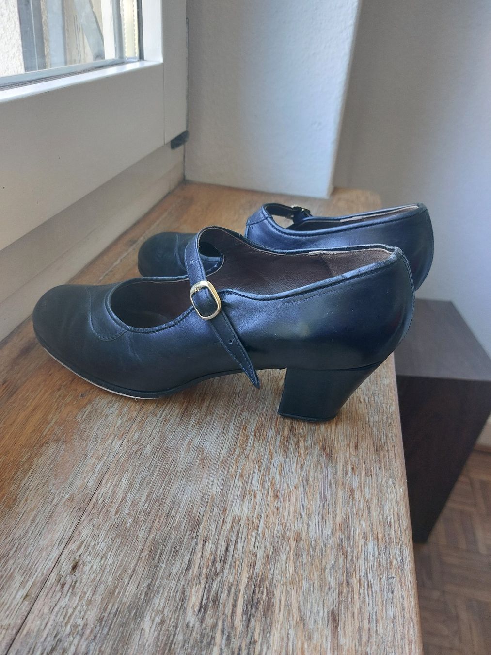 Damenschuhe: Flamencoschuh schwarz Gallardo – Gebraucht aus Basel von kon_wz8r 2